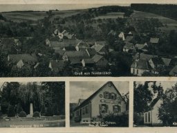 Postkarte 1935